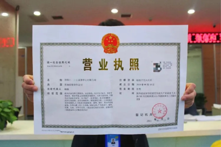 营业执照模板（企业营业执照正副本内容）