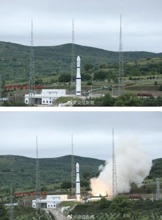 中国成功发射一箭十六星(祝贺祖国!点赞中国航天!) 中国成功发射一箭十六星(祝贺祖国!点赞中国航天!)