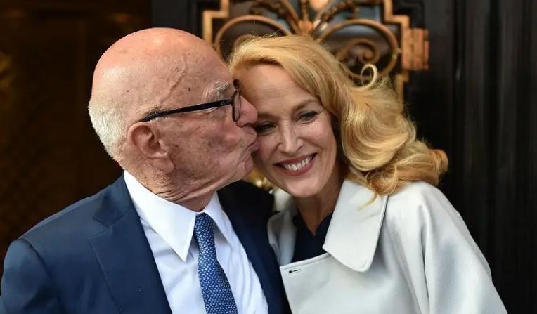 91岁传媒大亨默多克与第四任离婚（前三任分了100多亿美元）